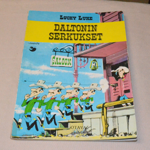 Lucky Luke 30 Daltonin serkukset (1.p.)